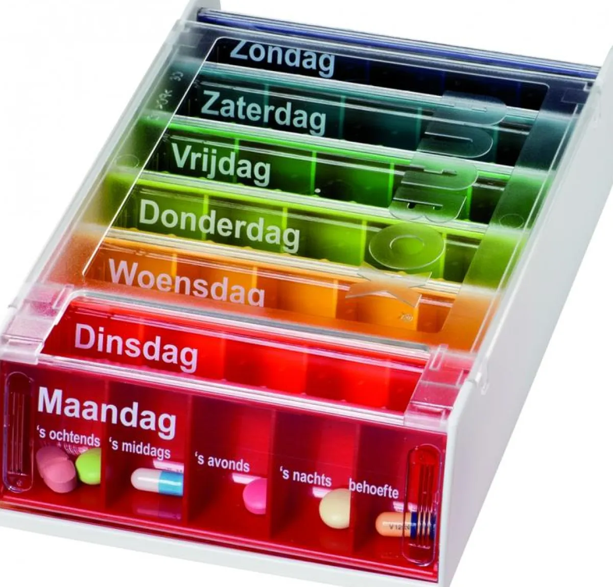 Hot Able 2 Anabox 7 dagen box