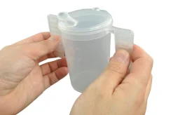 Best Able 2 Drinkbeker met deksel/handvatten