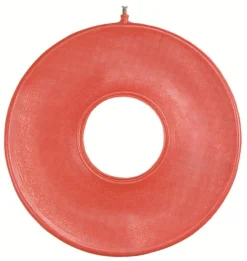 Able 2 Ringkussen opblaasbaar rubber 41cm