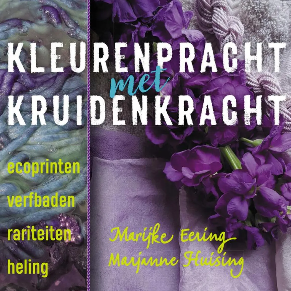 A3 boeken Kleurenpracht met kruidenkracht