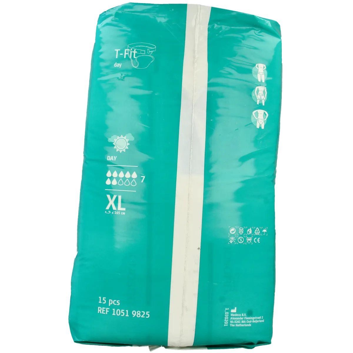 Discount Absorin Comfort t-fit day maat XL