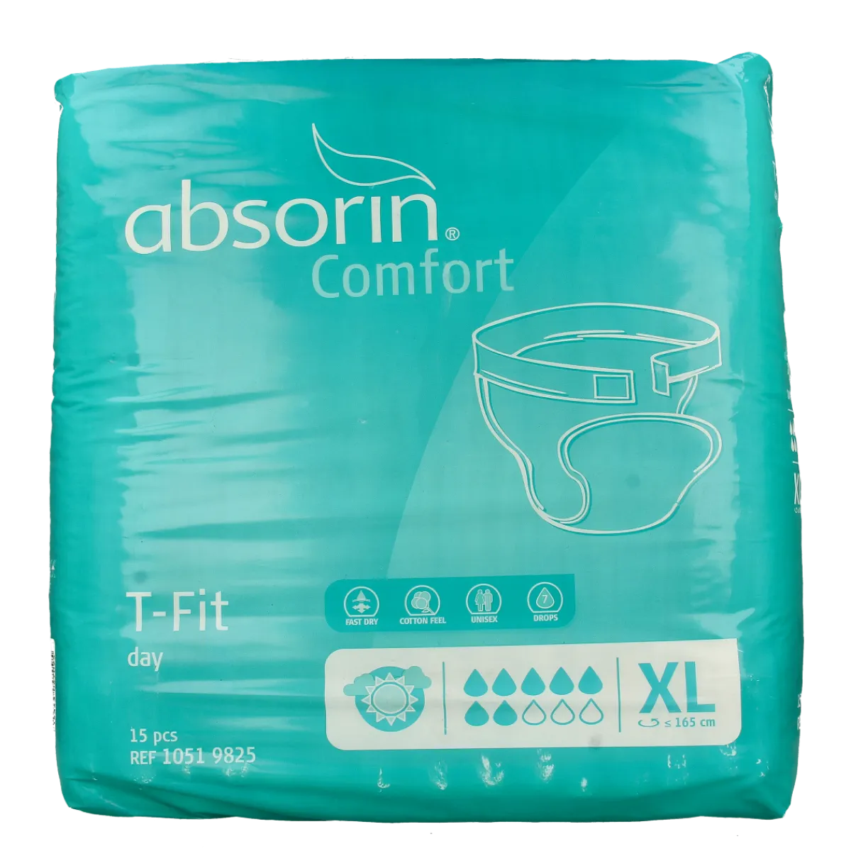 Discount Absorin Comfort t-fit day maat XL