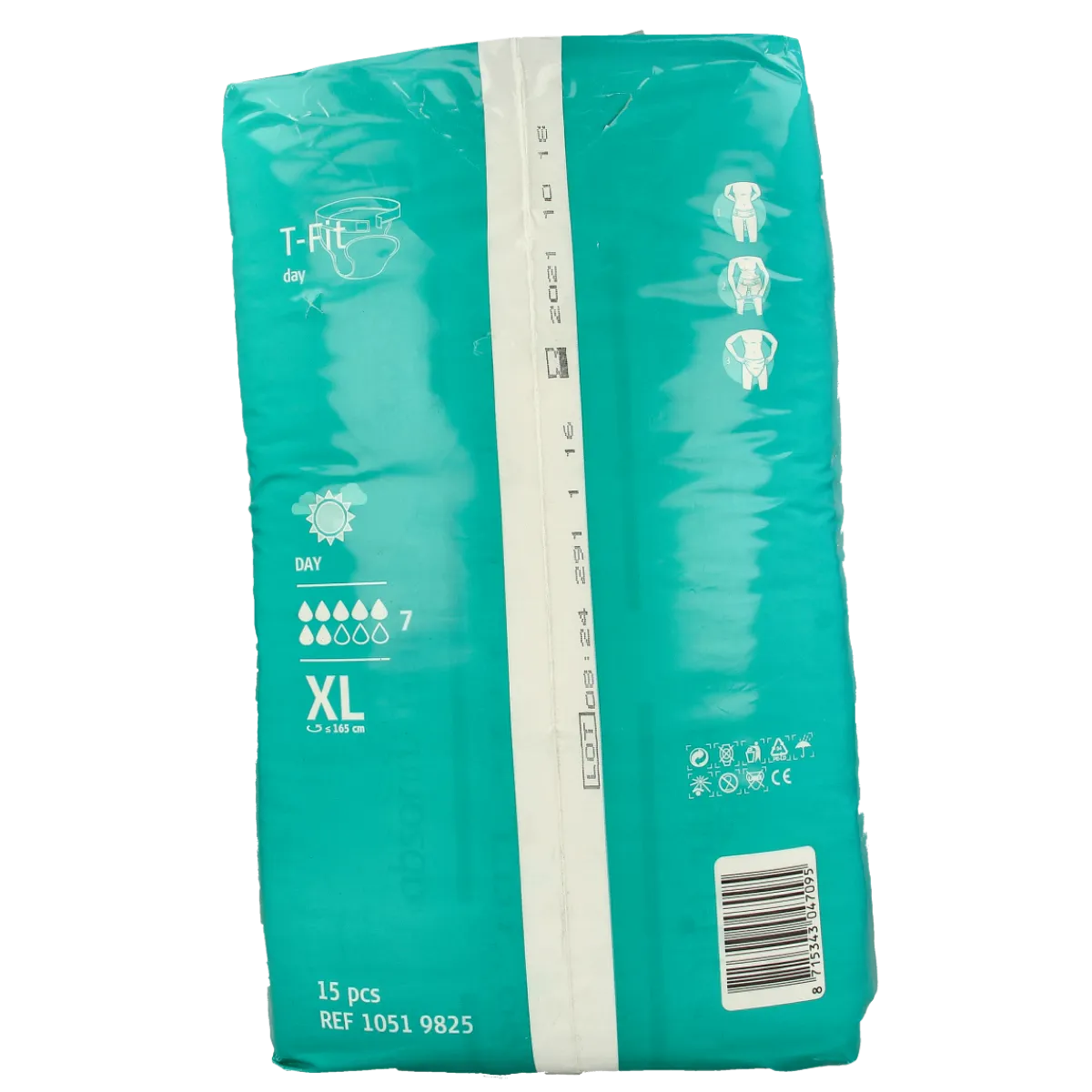 Discount Absorin Comfort t-fit day maat XL