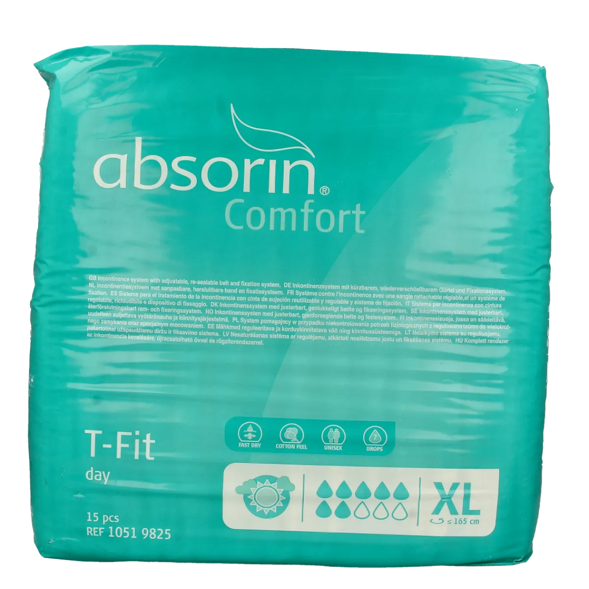Discount Absorin Comfort t-fit day maat XL