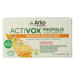 New Activox Royal keel pastilles