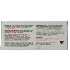 Advil Reliva forte 400mg ovaal blister