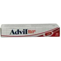 Advil Reliva forte 400mg ovaal blister