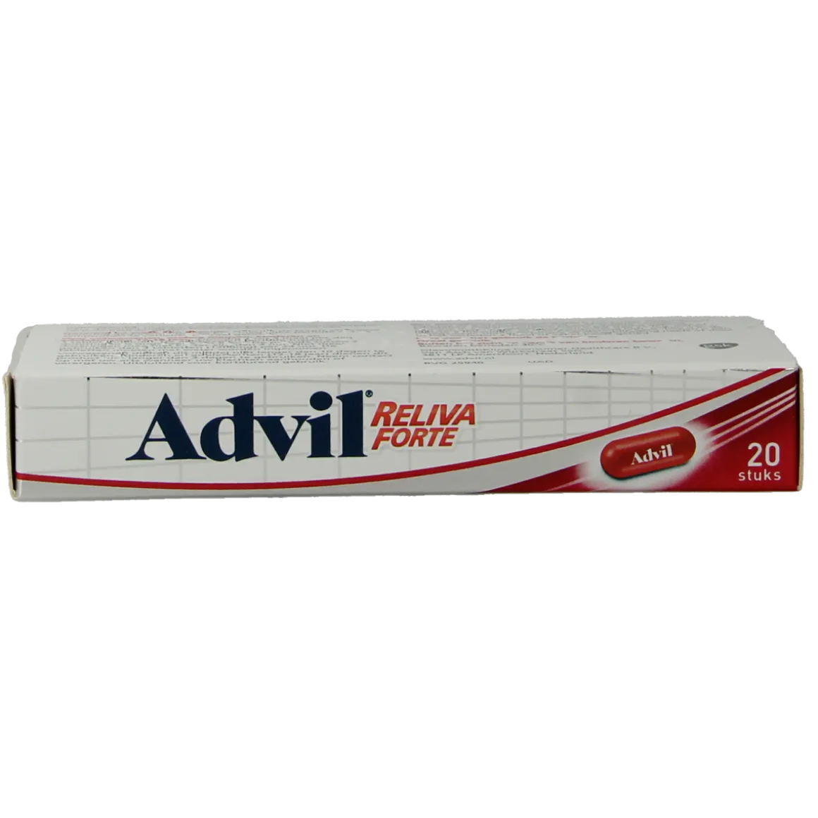 Advil Reliva forte 400mg ovaal blister