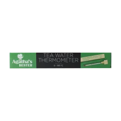 Agatha s Bester Theewater thermometer houten doos