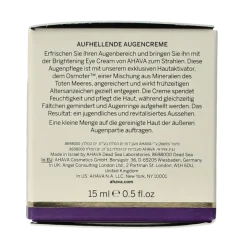 Ahava Age control bright eye creme