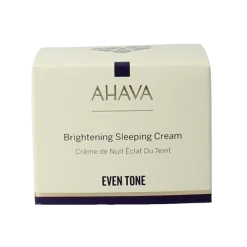 Clearance Ahava Age control even tone sleeping cream