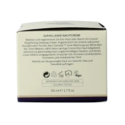 Clearance Ahava Age control even tone sleeping cream
