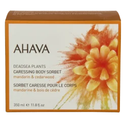 Ahava Caressing body sorbet Mandarin & Cedarwood