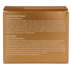 Ahava Caressing body sorbet Mandarin & Cedarwood