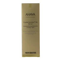 New Ahava Dead sea crystal osmoter face serum