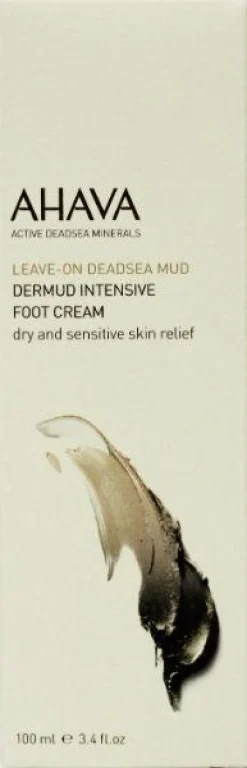 Clearance Ahava Dermud intensive foot cream