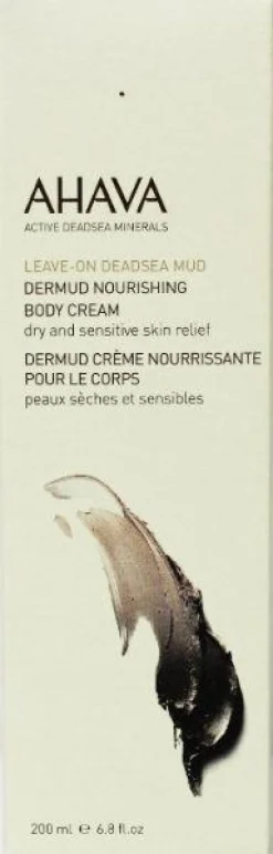 Hot Ahava Dermud nourishing bodycream