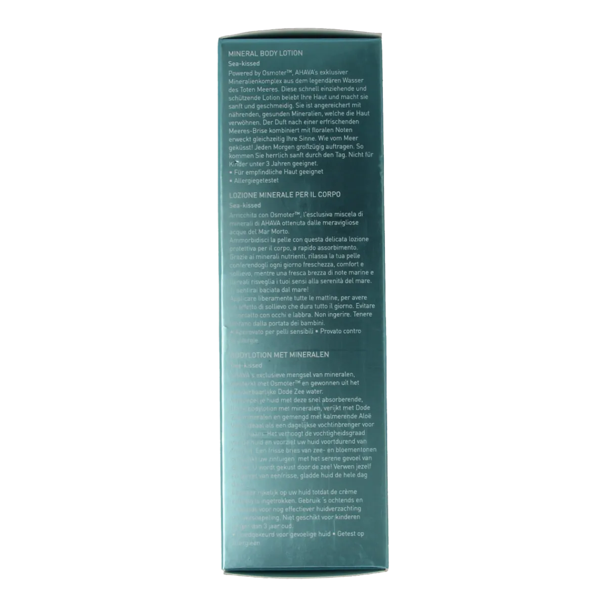 Hot Ahava Mineral bodylotion sea kissed