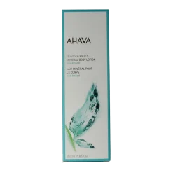 Hot Ahava Mineral bodylotion sea kissed