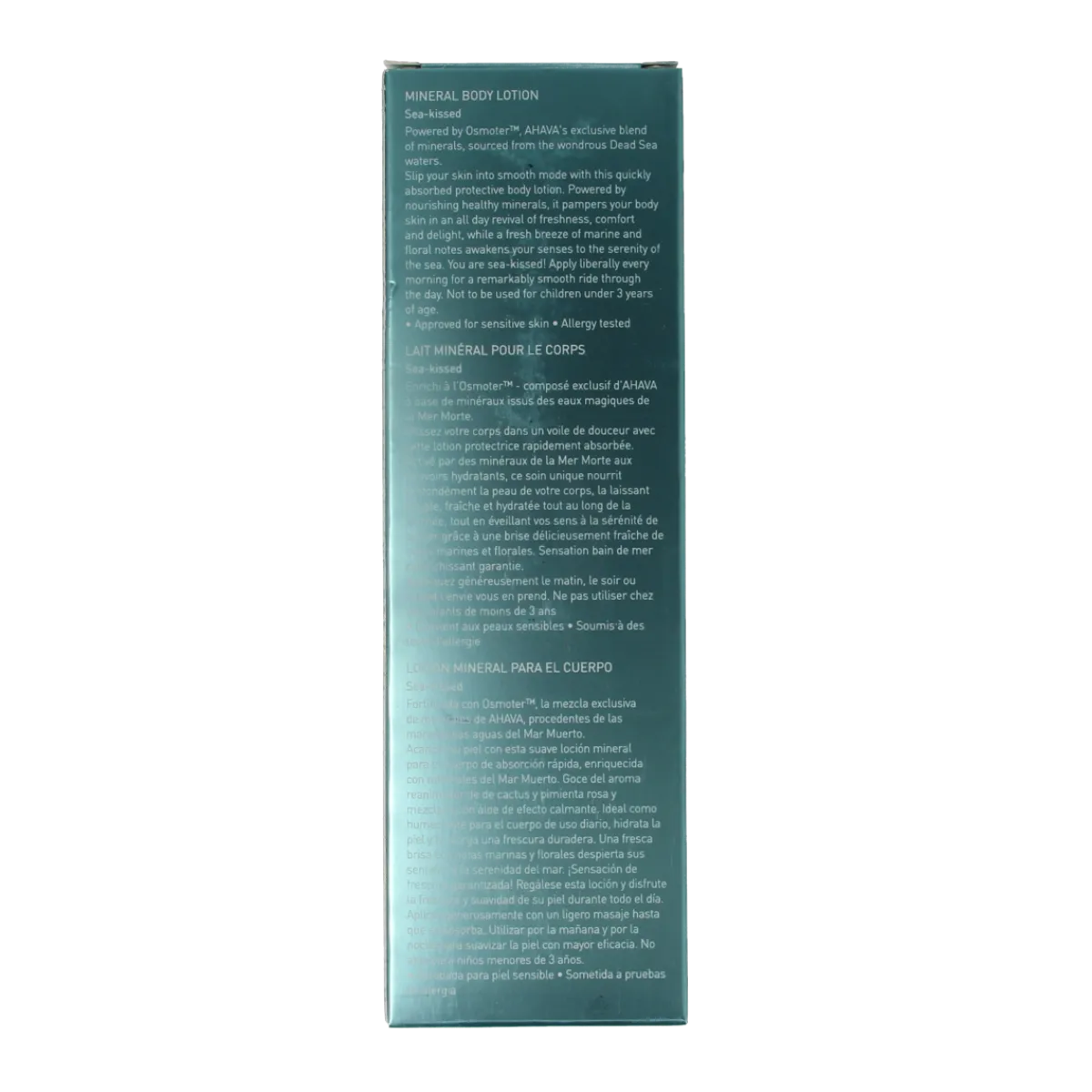 Hot Ahava Mineral bodylotion sea kissed