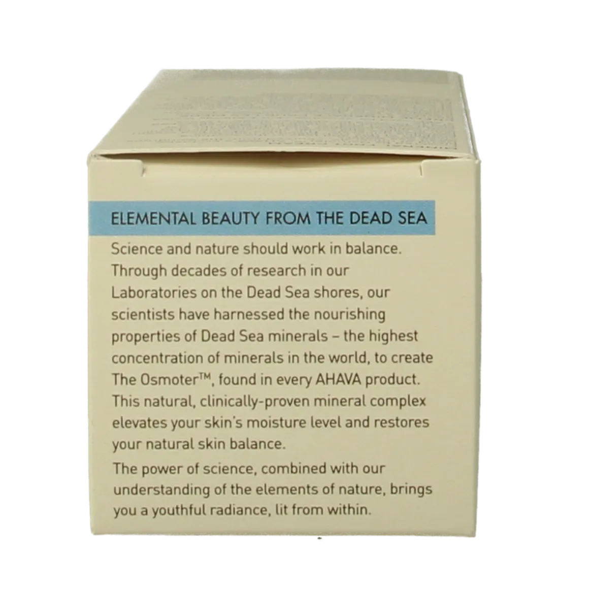 Ahava Mineral foot cream