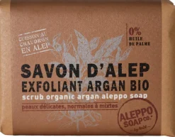 Sale Aleppo Soap Co Arganzeep exfoliant bio