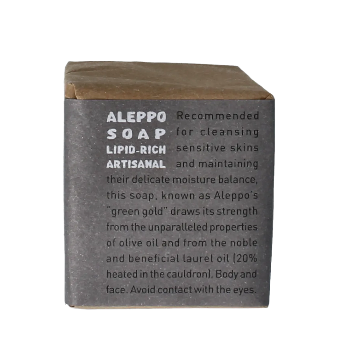 Aleppo Soap Co Zeep 20% laurier