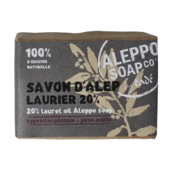 Aleppo Soap Co Zeep 20% laurier