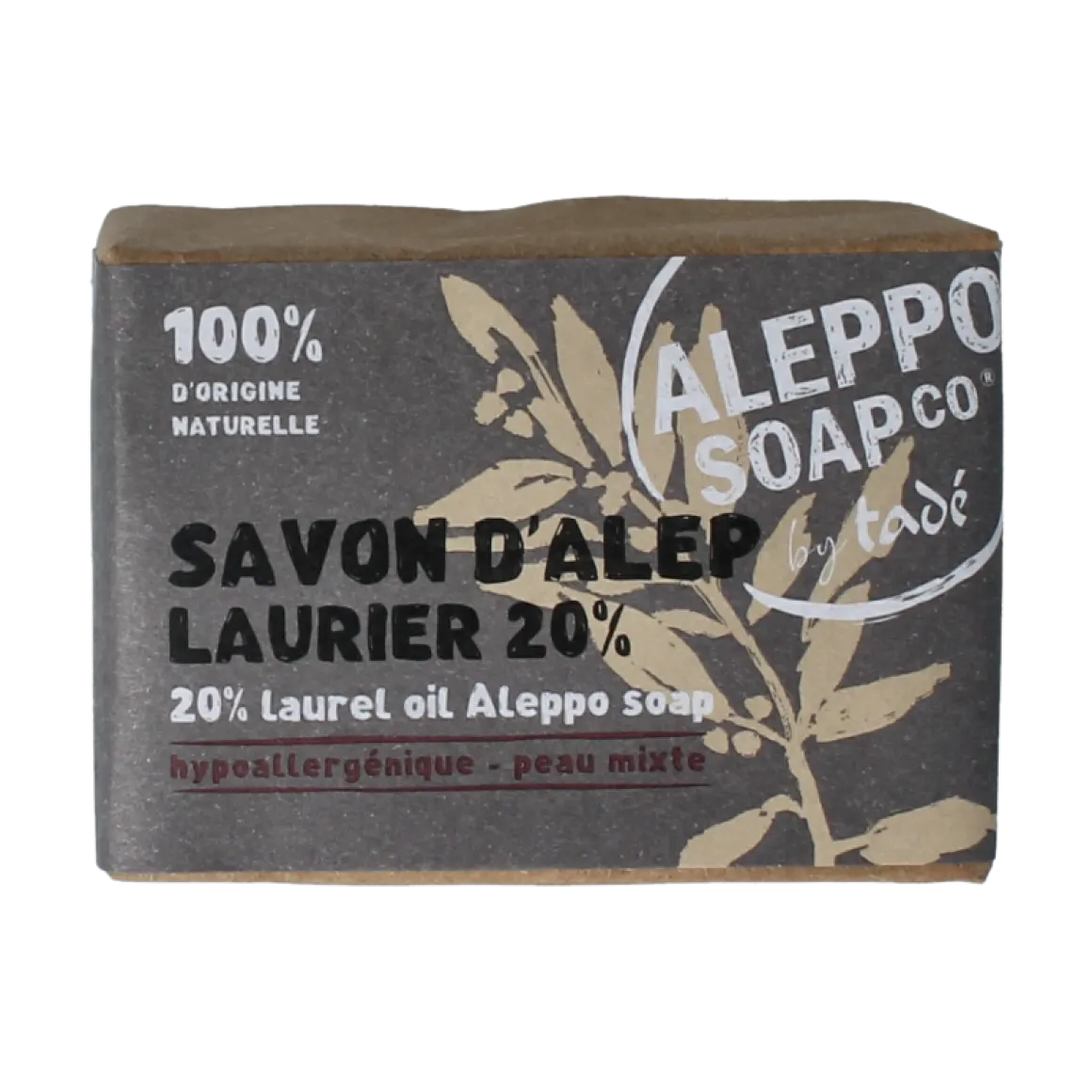 Aleppo Soap Co Zeep 20% laurier