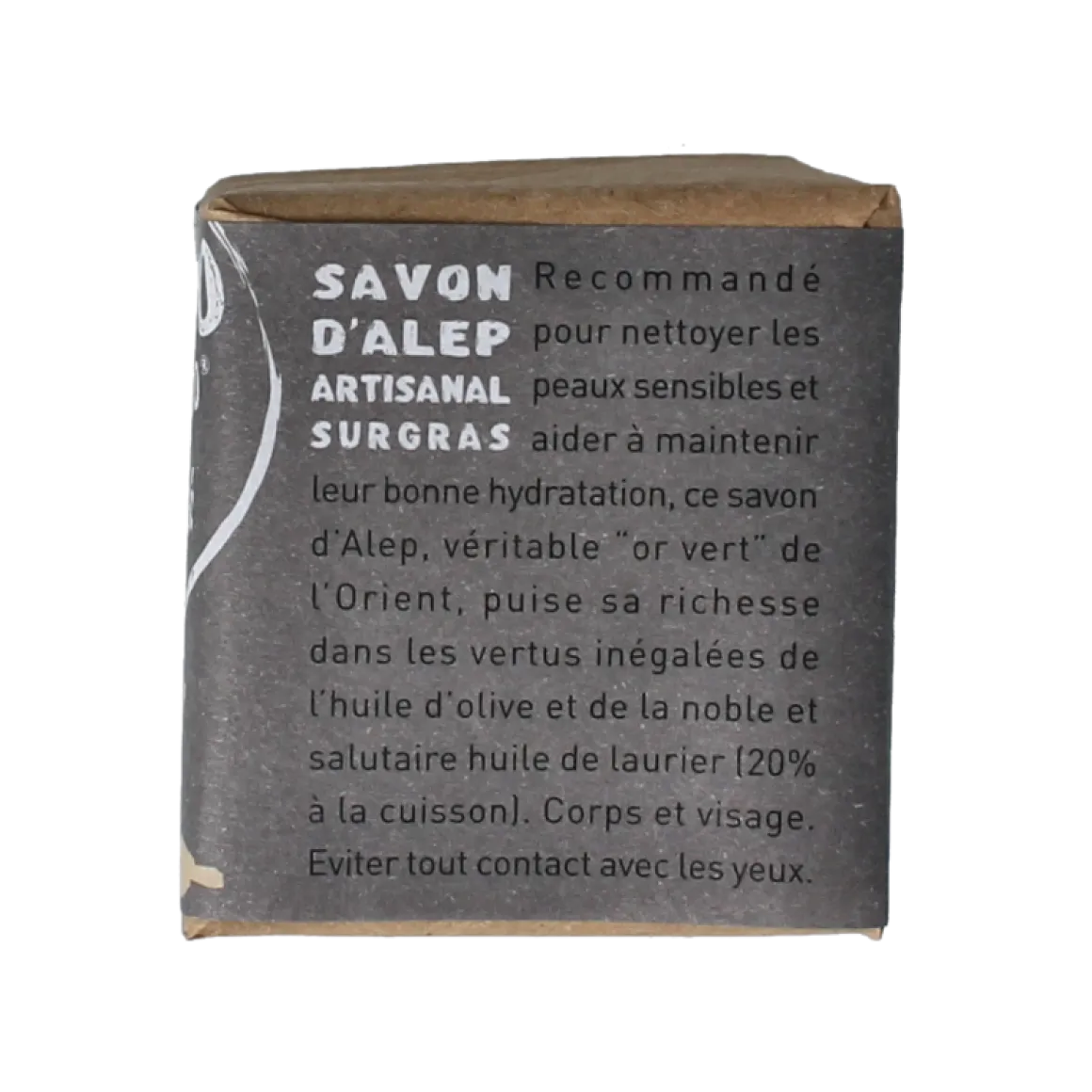 Aleppo Soap Co Zeep 20% laurier