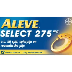 Outlet Aleve Select 275mg