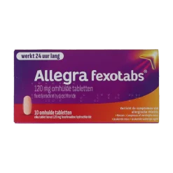 Allegra Fexotabs hooikoortstabletten