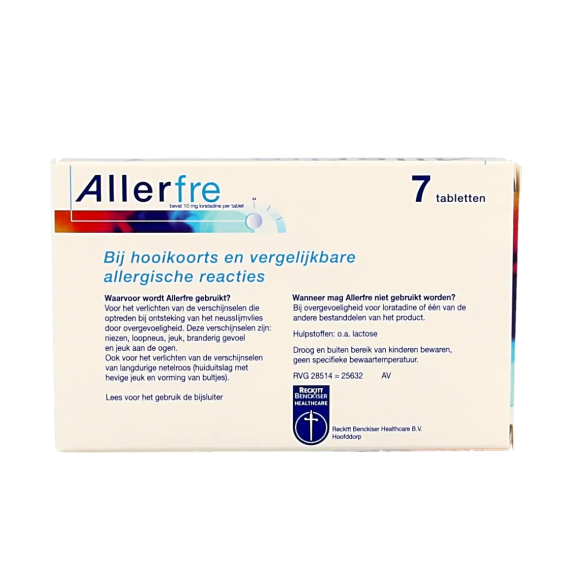 Allerfre Loratadine 10mg