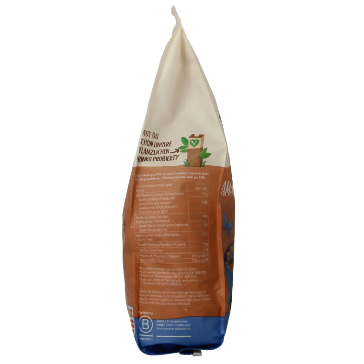 Online Allos Crunchy amarant basic bio