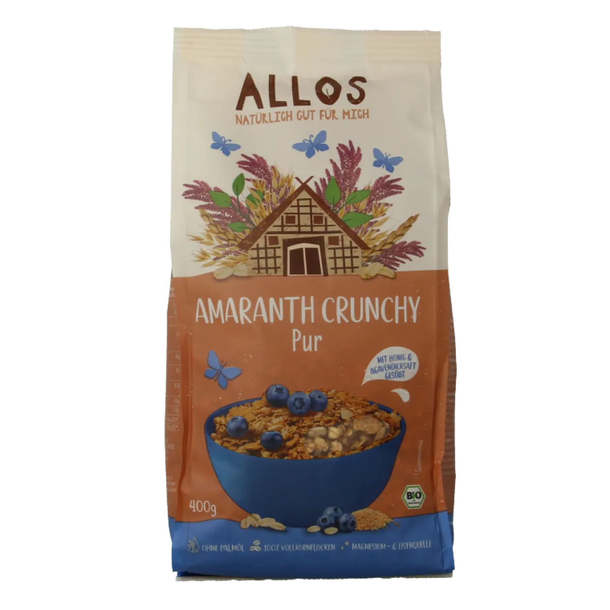Online Allos Crunchy amarant basic bio