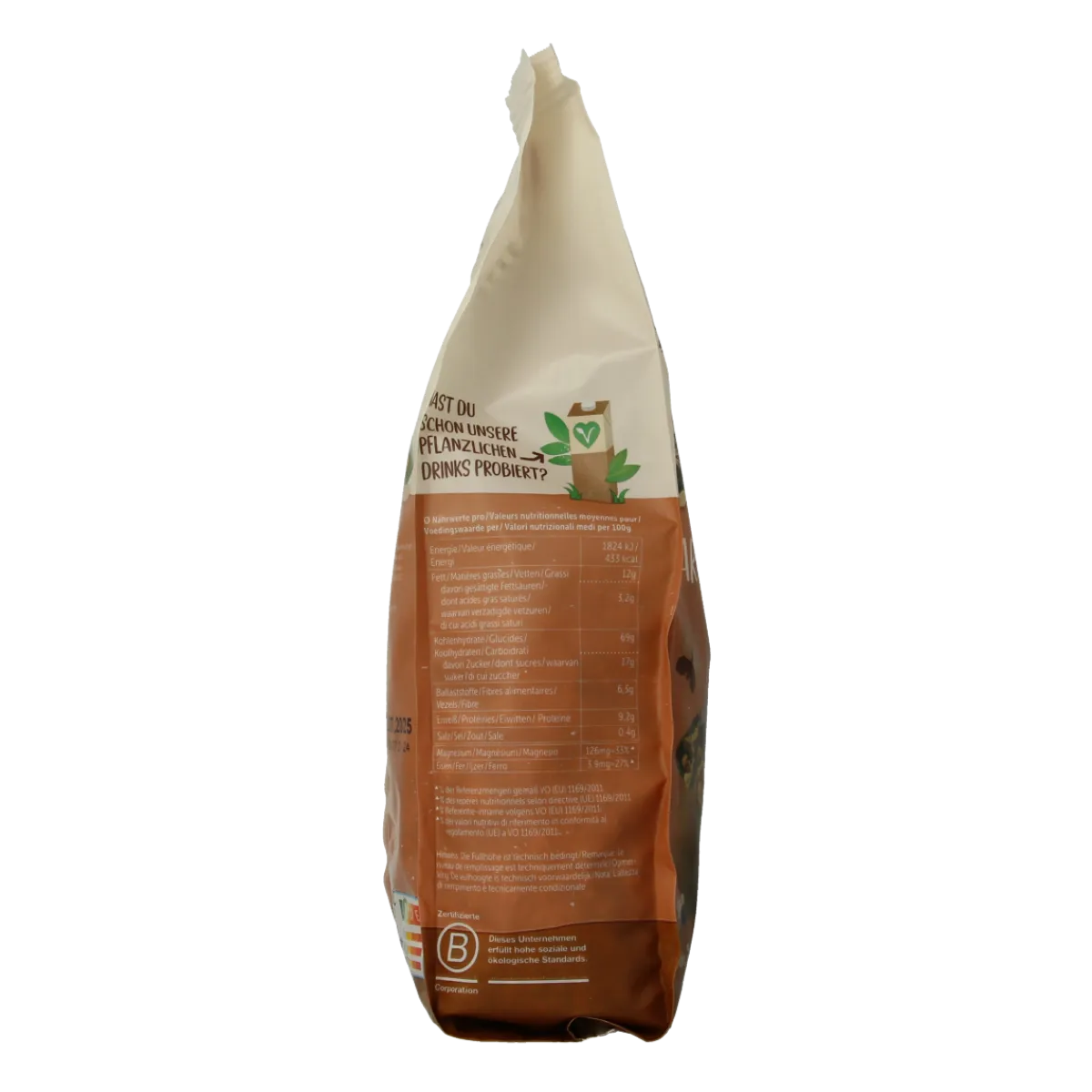 Clearance Allos Crunchy amarant chocolade bio