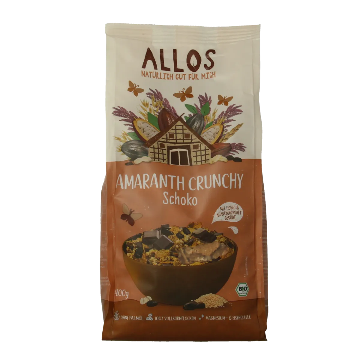 Clearance Allos Crunchy amarant chocolade bio