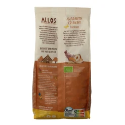 Outlet Allos Crunchy amarant triple nuts bio