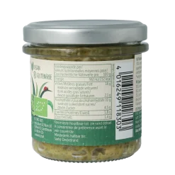 Allos Farm vegetables doperwten & basilicum bio