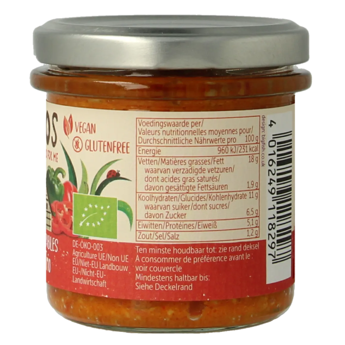 Allos Farm vegetables pepper trio bio