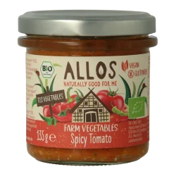 Allos Farm vegetables pittige tomaat bio