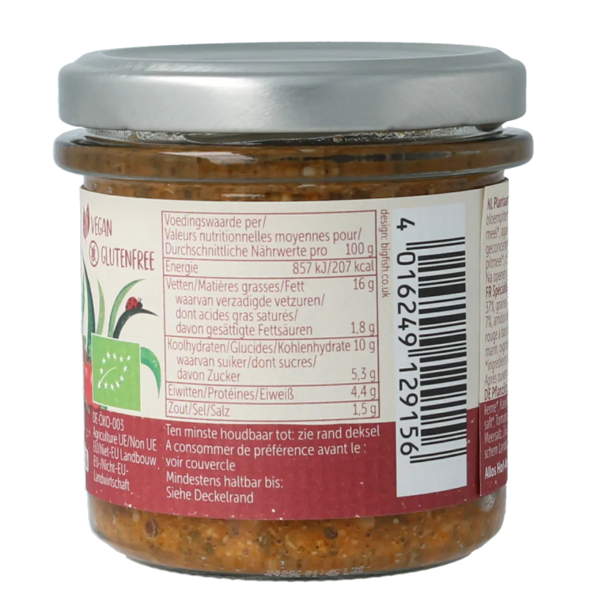 Online Allos Farm vegetables rucola & kerstomaat bio
