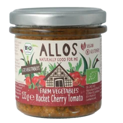 Online Allos Farm vegetables rucola & kerstomaat bio