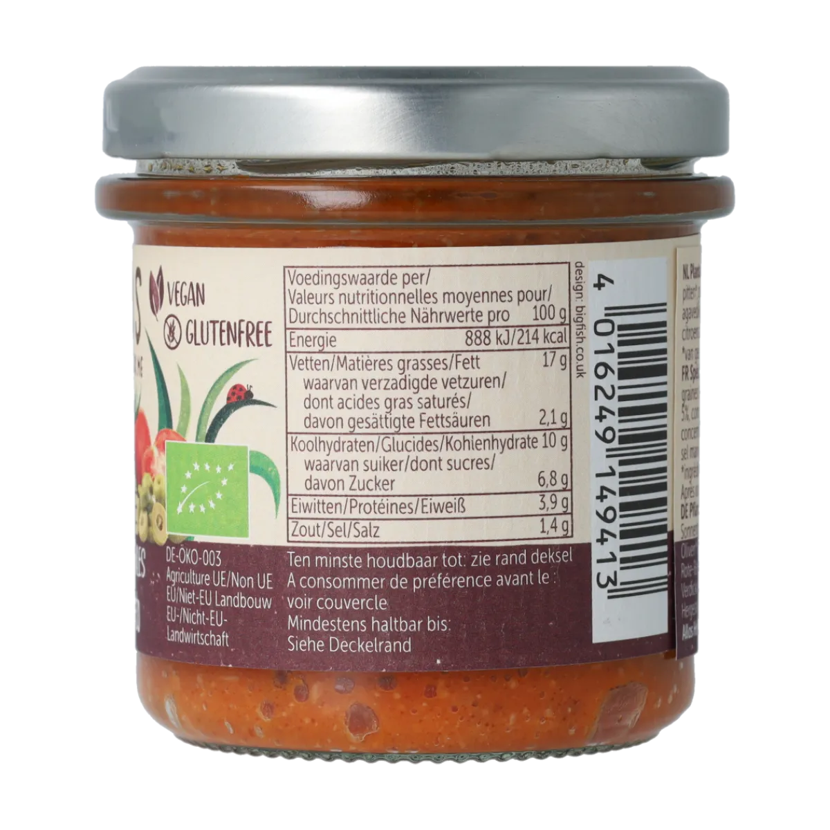 Best Allos Farm vegetables tomaat & olijf bio