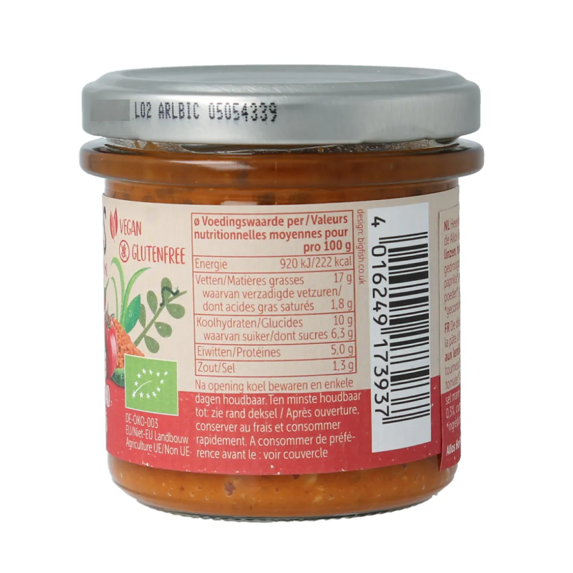 Allos Linzenspread rode chili bio