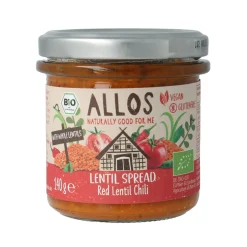 Allos Linzenspread rode chili bio