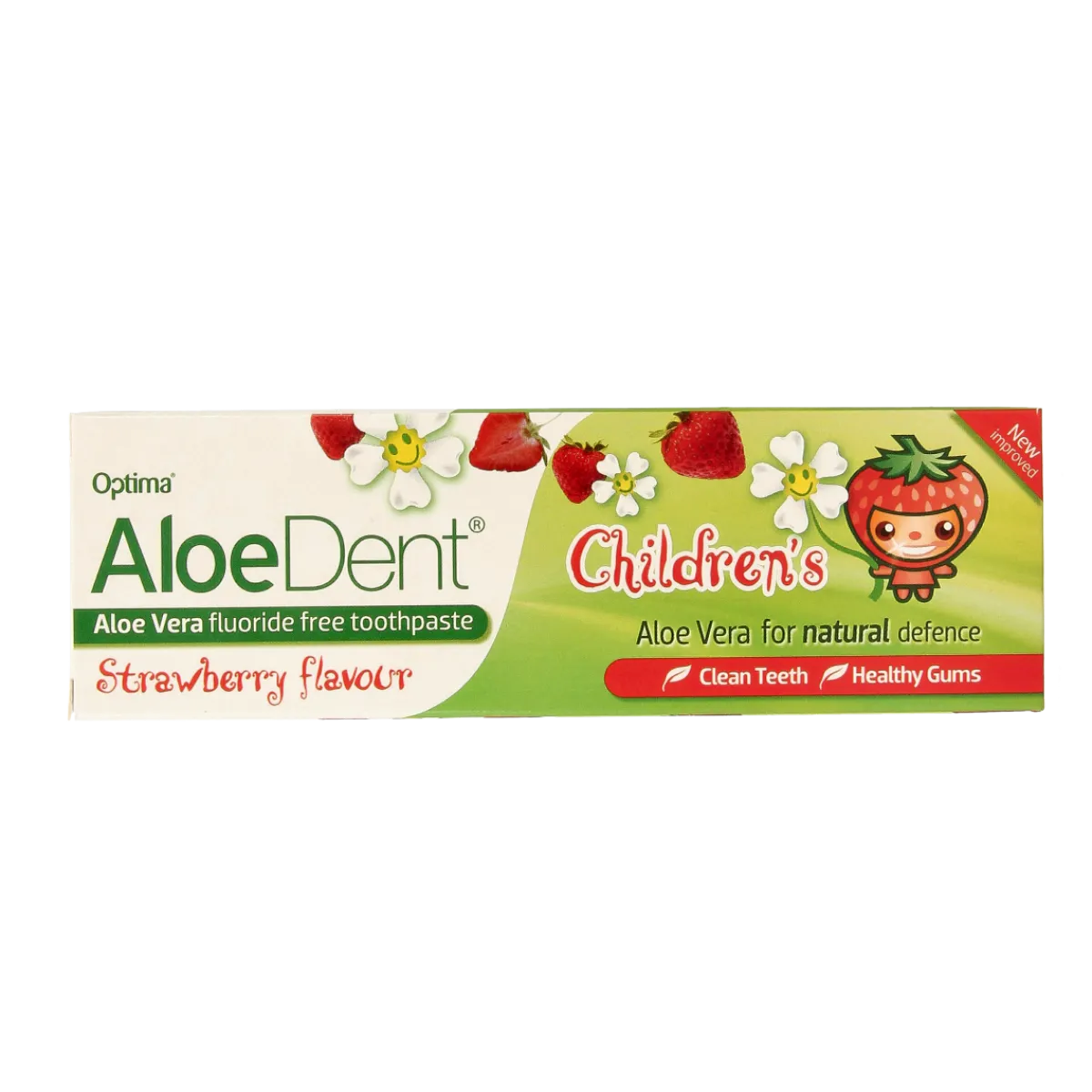 Outlet Aloe Dent Tandpasta aloe vera kinder fluor free
