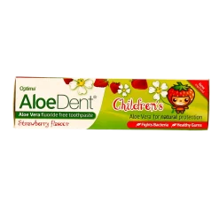 Outlet Aloe Dent Tandpasta aloe vera kinder fluor free