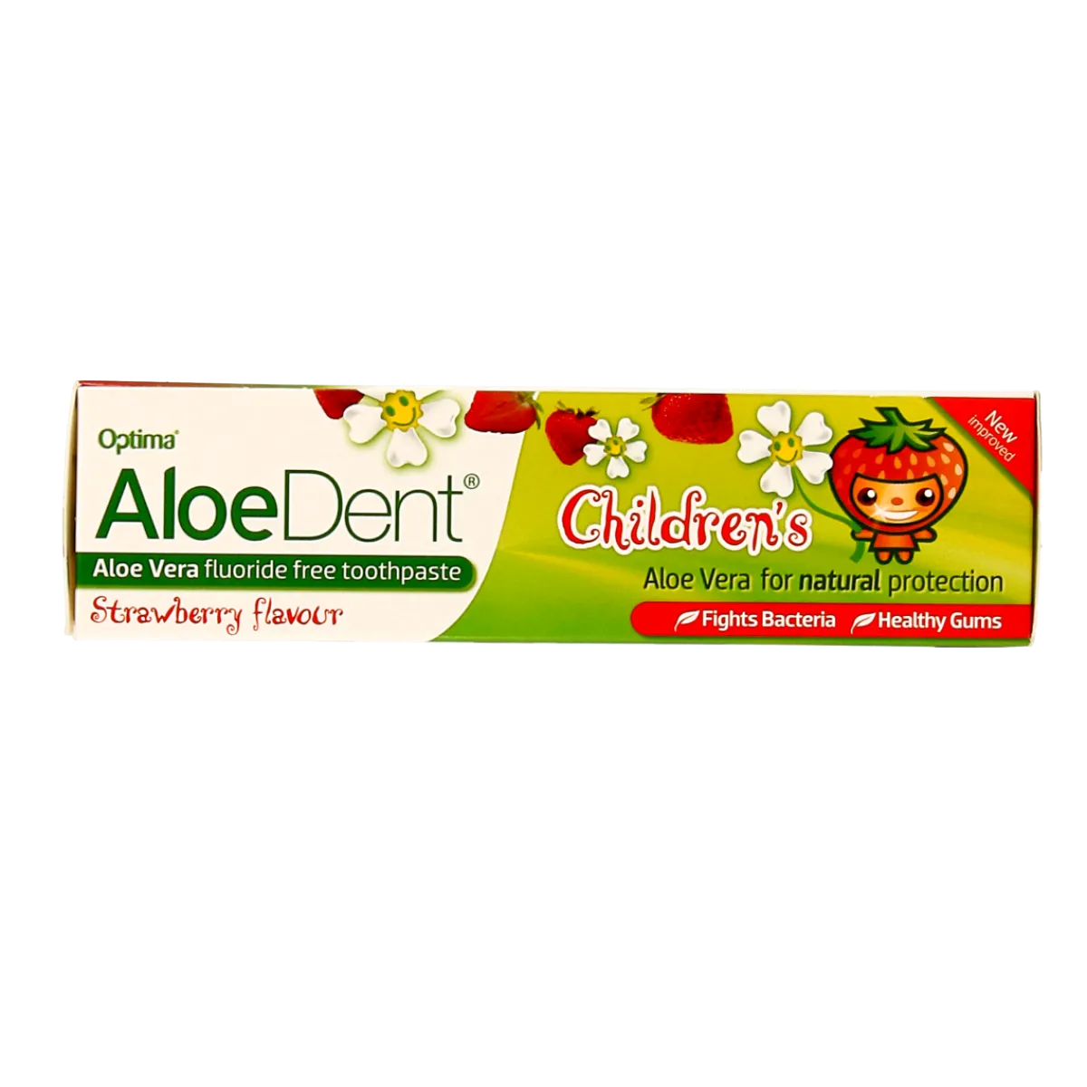 Outlet Aloe Dent Tandpasta aloe vera kinder fluor free