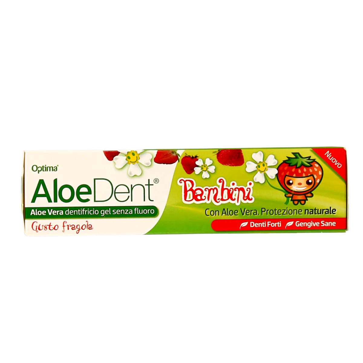 Outlet Aloe Dent Tandpasta aloe vera kinder fluor free